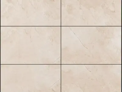 Yurtbay Seramik Malena Ivory 250x400 3D model