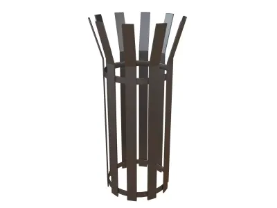 Tree Guard v1 002 Low-poly 3D model