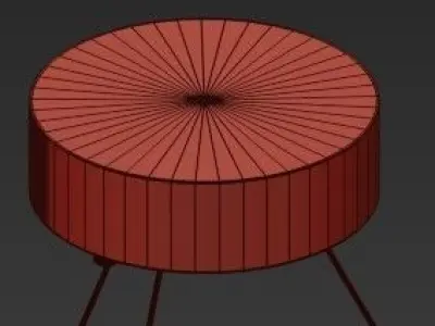 Tech Lighting Stratos Chandelier 3D model