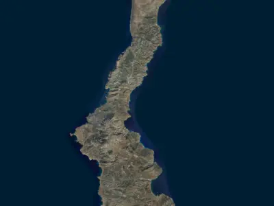 Karphatos Island 3D model