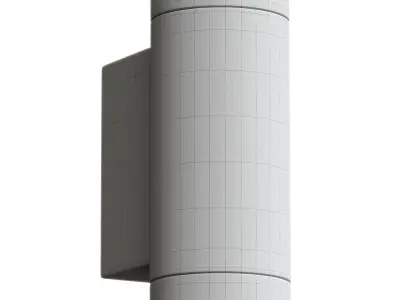  Dartmouth Twin LED 3D model