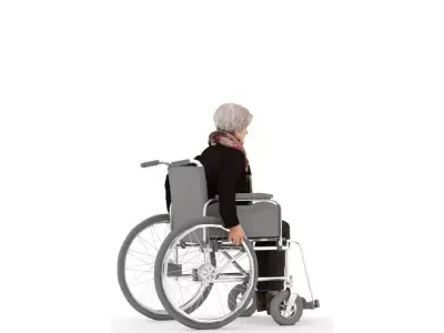 Roberta posed 3 3D model