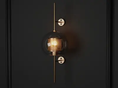WALL LAMP 3D model 18