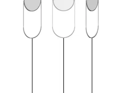 Ronda Design Lift Floor Lamp 3D model