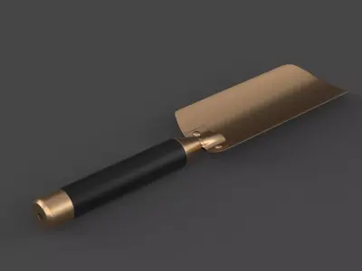 Garden Tools 3D model get