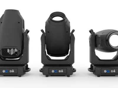 Concert Stage Spot Light Martin Era 800 Performance 3D model