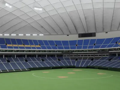 Tokyo Dome - Japan 3D model