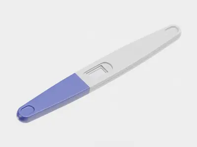 Pregnancy Test Kit 02 Low-poly 3D model