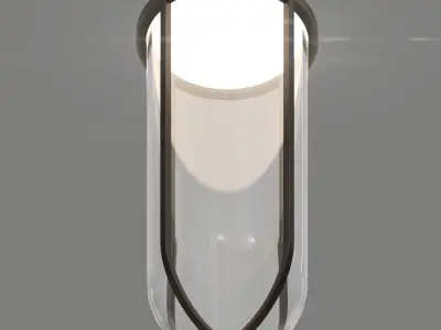 Flos In Vitro by Philippe Starck 3D model