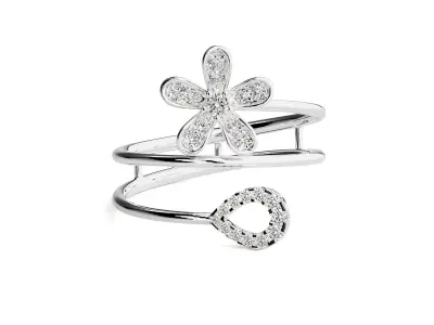 Ring - 123 3D print model