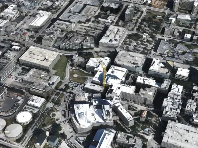 Miami Wynwood District 3D model