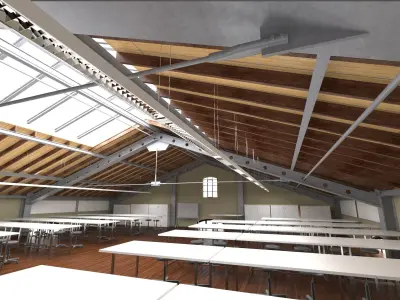 Loft Studio Workshop 3D model