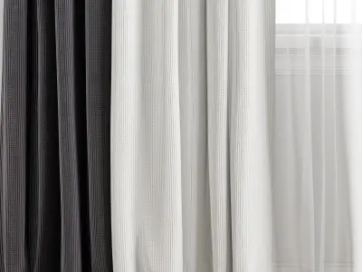 Curtain 191 3D model