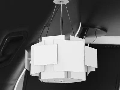 Chandelier FO TAN by Romatti  3D model