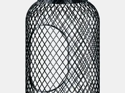 TOPPIG Lantern for block candle Low-poly 3D model