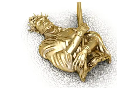 Christ man of sorrows 3D print model