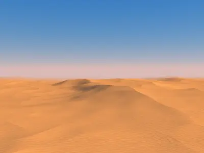 Desert 3D model