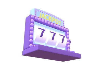 Cartoon Slot Machine v1 003 Low-poly 3D model