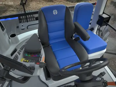  New Holland T9 Series Tractor Blue 