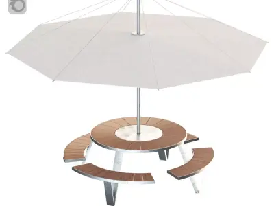 Pantagruel picnic 3D model