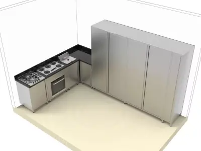 kitchen 31 3D model