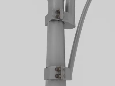 Standard Streetlight 3D model