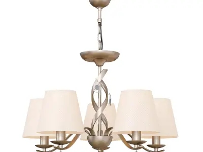 Freya Monique chandelier 3D model