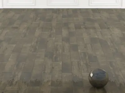 Porcelain Ceramic 1 Low-poly 3D model