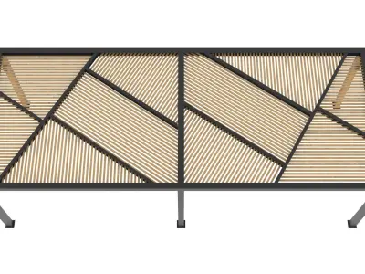 Pergolas 3D model