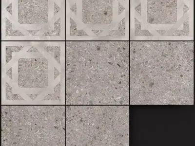 Decovita Calm Natural 800x800 3D model