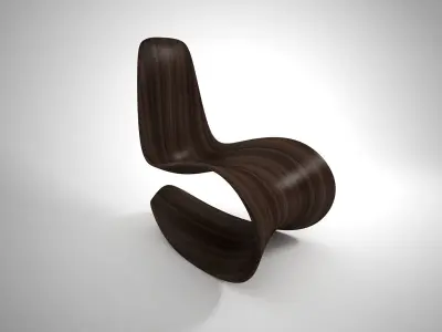 03 ROCKING CHAIR 3D model