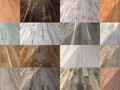 Yurtbay Parquet Floor COMPLETE COLLECTION Texture