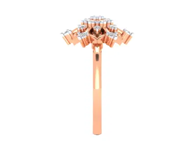  Women Ring  Render 3dm STL OBJ FBX MTLDetails 3D print model