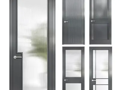 Atribut doors 3D model