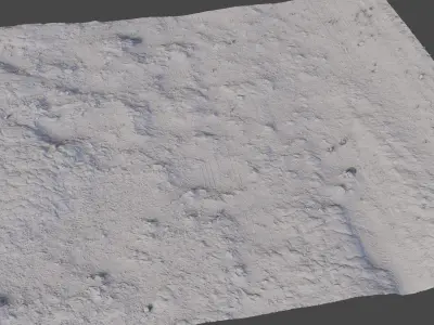 Gravelsand12 3D model