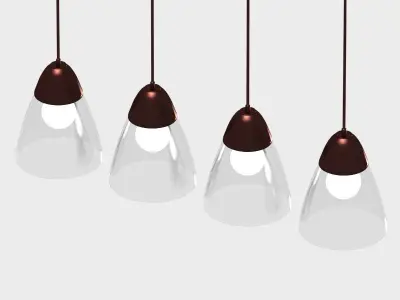 Lamp 037 3D model