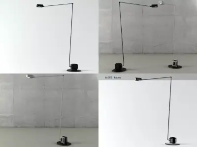 Daphine terra 3D model