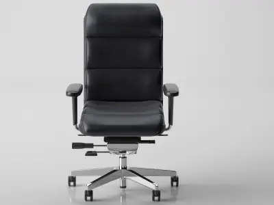 Office Chair 04 3D model