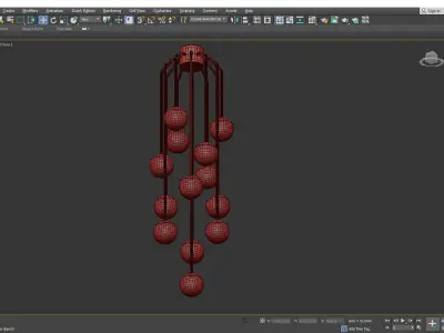 Vincen 89003 Arteriors Home Low-poly 3D model
