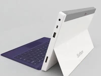 Microsoft Surface 3D model