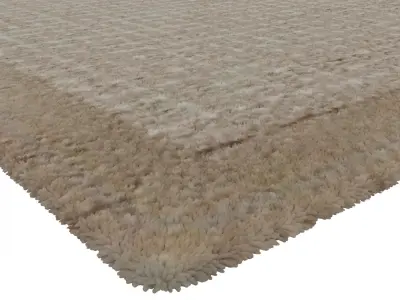 Rug Set 1128 3D model
