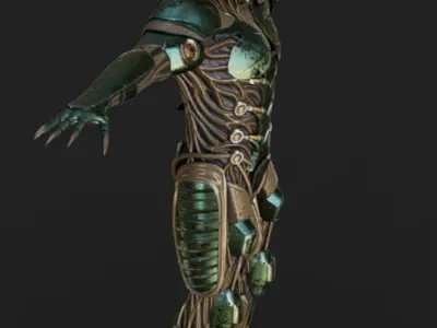 Monster 333 - Read Description Low-poly 3D model