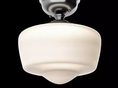 Minka-Lavery Semi Flush 2257-613 lamp 3D model