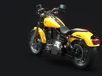  Harley-Davidson FXDC I Dyna Super Glide Custom 