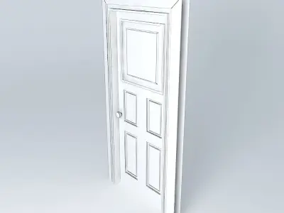 interior doors Free 3D model