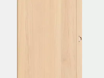 FORSBACKA Door 15 Low-poly 3D model