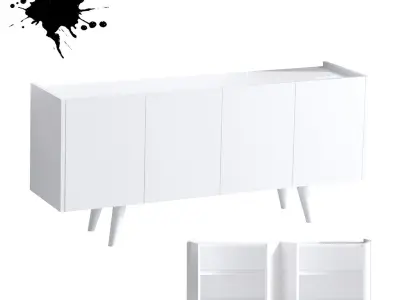 CORONA SCENE 23-Home Lifestyle 3D model