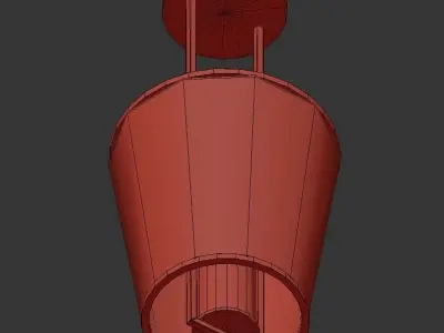 Lucerne Hanging Light 3D model