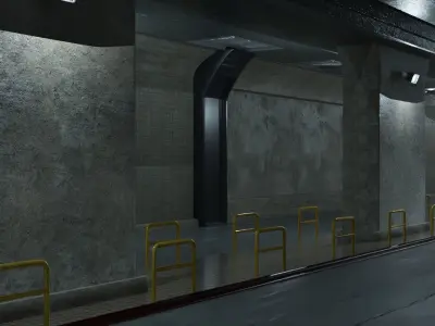 Tunnel 3D model