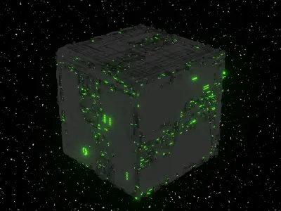 The Borg V2 3D model